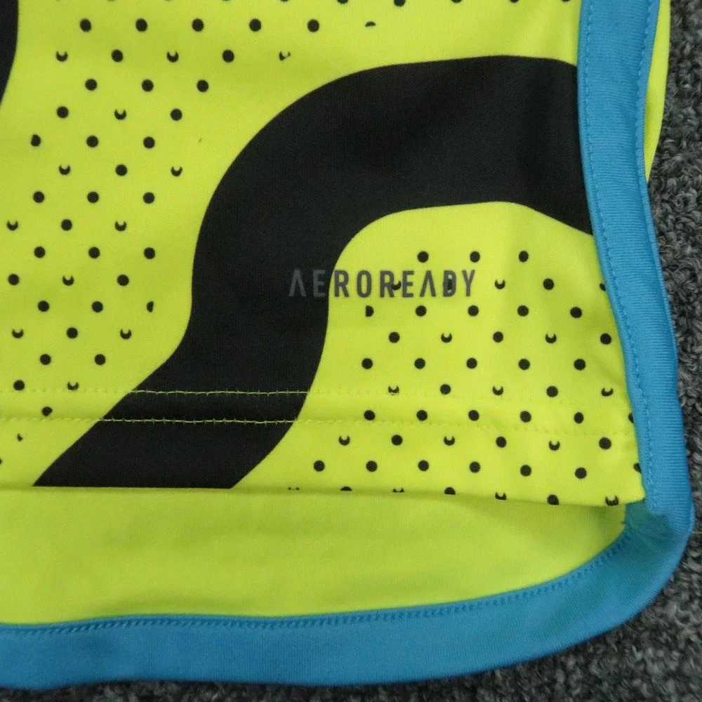 Arsenal FC Jersey Shirt Men Small Yellow adidas 23/24 Away Premier League Soccer